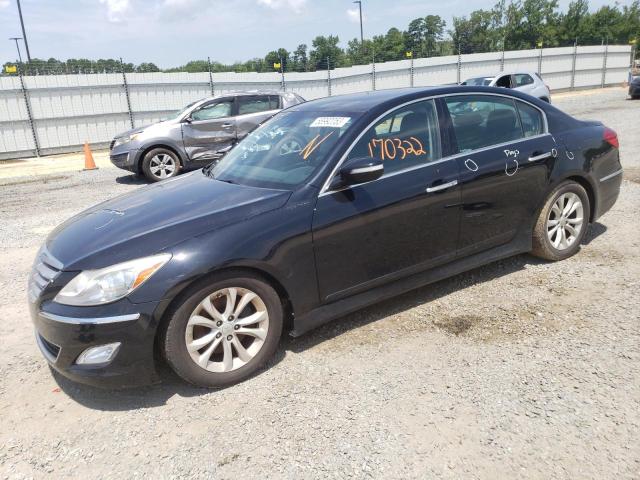 HYUNDAI GENESIS 3. 2012 kmhgc4dd6cu181379