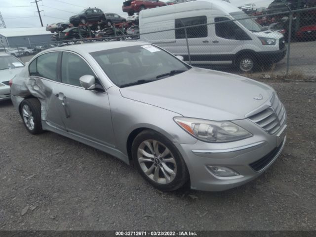 HYUNDAI GENESIS 2012 kmhgc4dd6cu181754