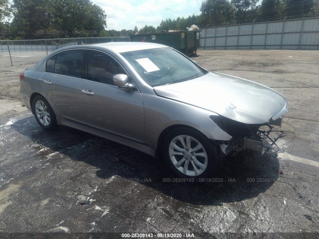 HYUNDAI GENESIS 2012 kmhgc4dd6cu182192