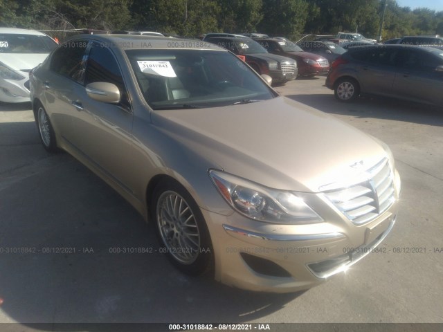 HYUNDAI GENESIS 2012 kmhgc4dd6cu182340