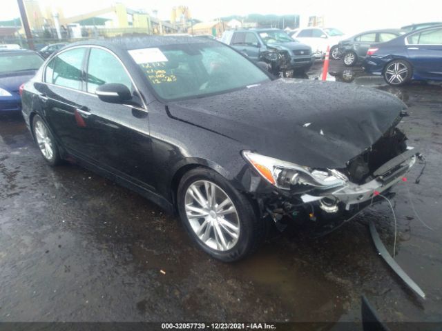 HYUNDAI GENESIS 2012 kmhgc4dd6cu182953