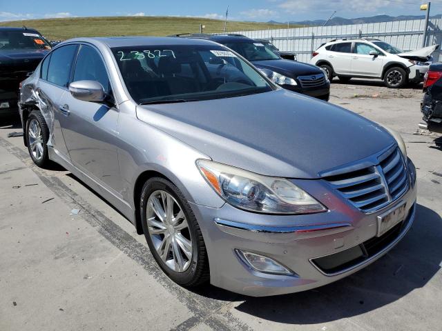 HYUNDAI GENESIS 3. 2012 kmhgc4dd6cu183097