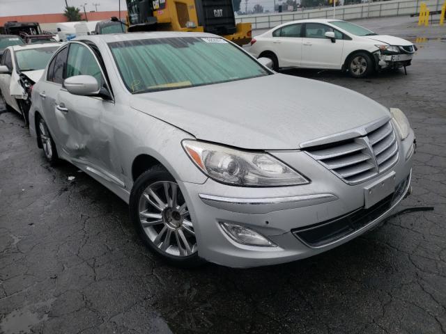 HYUNDAI GENESIS 3. 2012 kmhgc4dd6cu184041