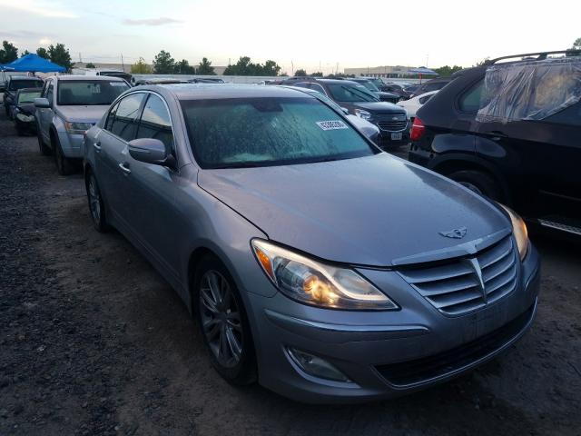 HYUNDAI GENESIS 3. 2012 kmhgc4dd6cu185013