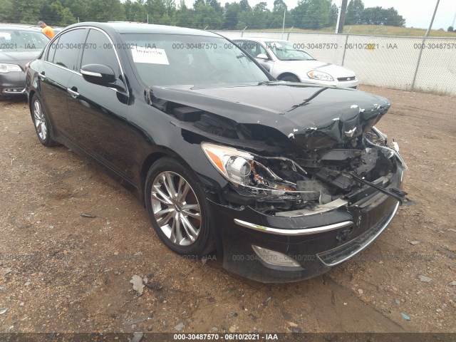 HYUNDAI GENESIS 2012 kmhgc4dd6cu188980