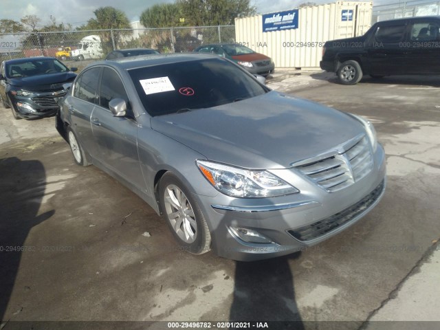 HYUNDAI GENESIS 2012 kmhgc4dd6cu192835