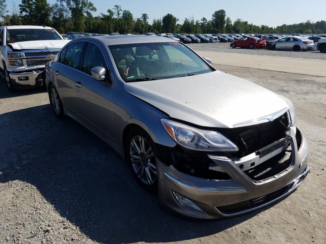 HYUNDAI GENESIS 3. 2012 kmhgc4dd6cu192981