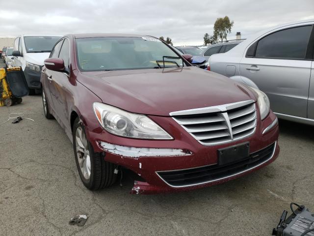 HYUNDAI GENESIS 3. 2012 kmhgc4dd6cu193516