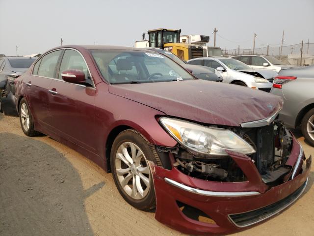 HYUNDAI GENESIS 3. 2012 kmhgc4dd6cu194469