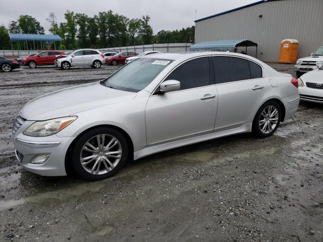 HYUNDAI GENESIS 3. 2012 kmhgc4dd6cu194553