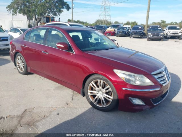 HYUNDAI GENESIS 2012 kmhgc4dd6cu194780