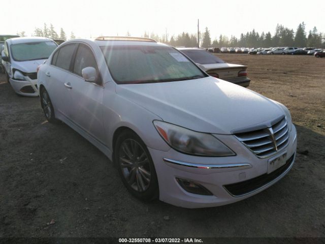 HYUNDAI GENESIS 2012 kmhgc4dd6cu195489