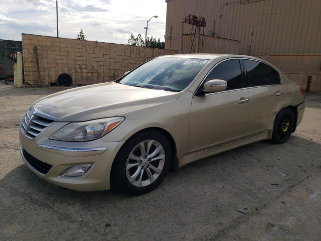 HYUNDAI GENESIS 3. 2012 kmhgc4dd6cu195749