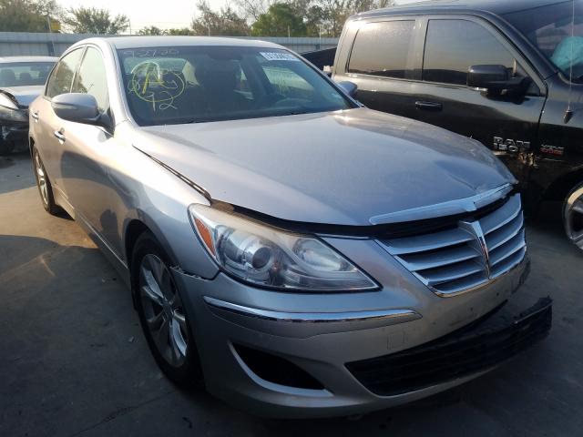 HYUNDAI GENESIS 3. 2012 kmhgc4dd6cu196206