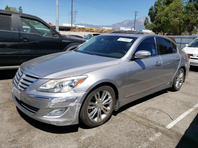 HYUNDAI GENESIS 3. 2012 kmhgc4dd6cu196559