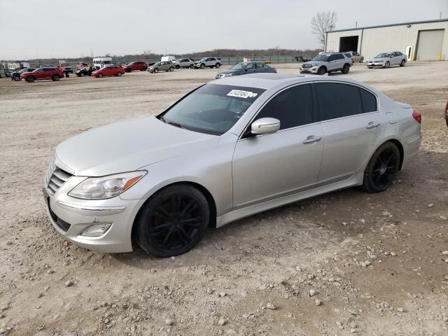 HYUNDAI GENESIS 2012 kmhgc4dd6cu198330