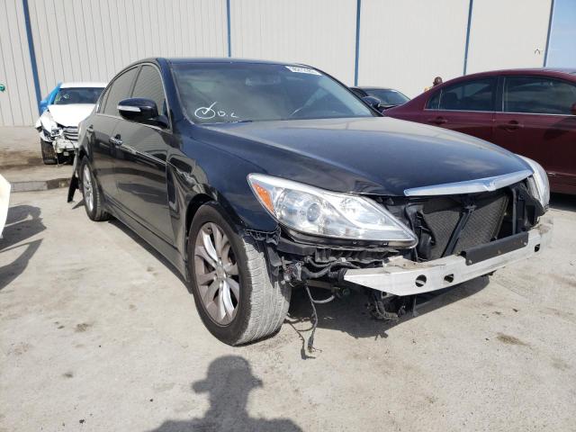 HYUNDAI GENESIS 3. 2012 kmhgc4dd6cu198795