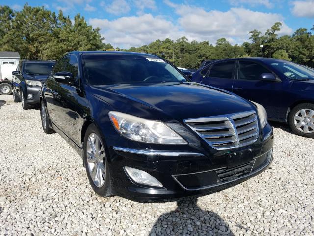 HYUNDAI GENESIS 3. 2012 kmhgc4dd6cu200237