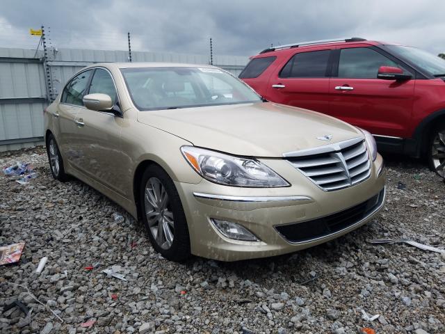 HYUNDAI GENESIS 3. 2012 kmhgc4dd6cu200948