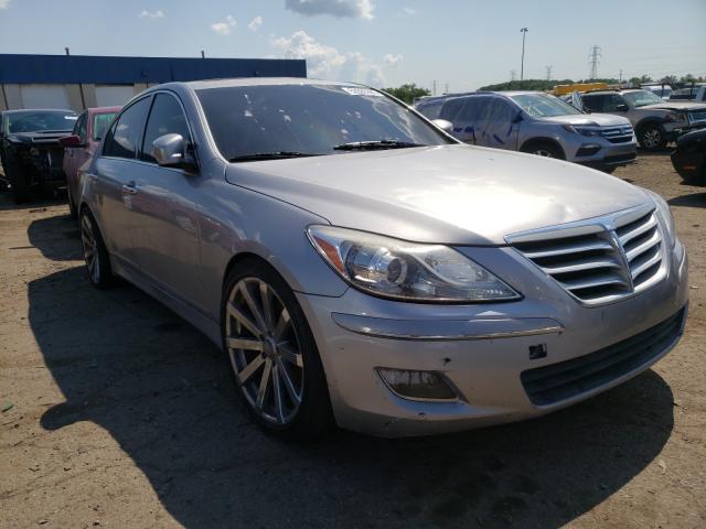 HYUNDAI GENESIS 3. 2012 kmhgc4dd6cu203364