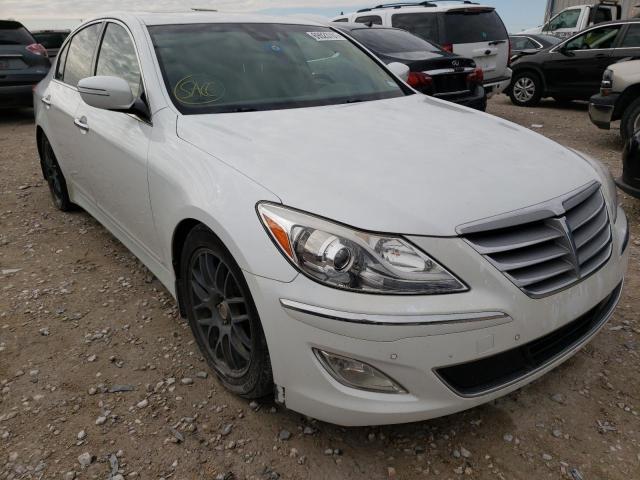 HYUNDAI GENESIS 3. 2012 kmhgc4dd6cu211867