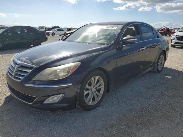 HYUNDAI GENESIS 3. 2013 kmhgc4dd6du212793