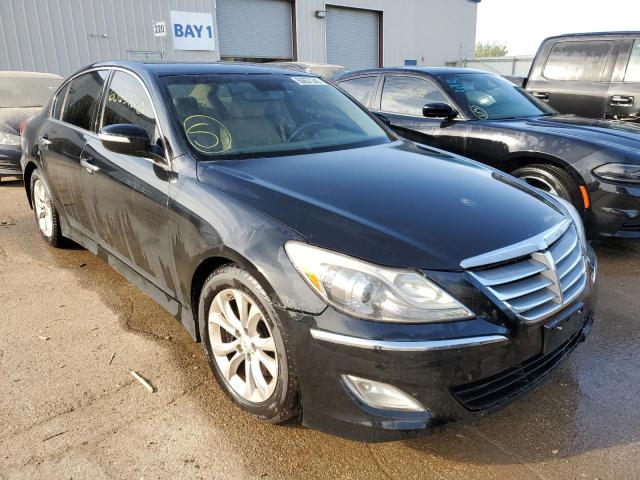 HYUNDAI GENESIS 3. 2013 kmhgc4dd6du212972