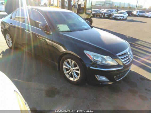 HYUNDAI GENESIS 2013 kmhgc4dd6du214267