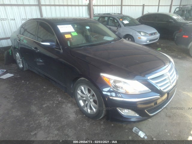 HYUNDAI GENESIS 2013 kmhgc4dd6du215516