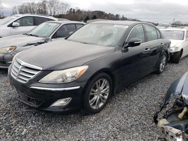 HYUNDAI GENESIS 2013 kmhgc4dd6du219016