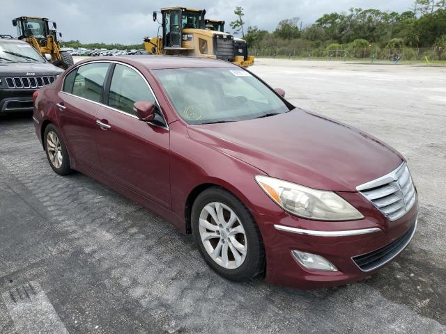 HYUNDAI GENESIS 3. 2013 kmhgc4dd6du219467