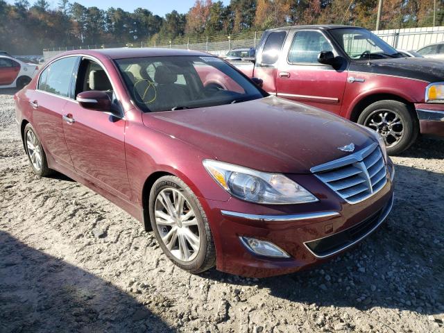 HYUNDAI GENESIS 3. 2013 kmhgc4dd6du221543