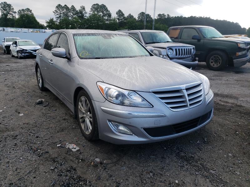 HYUNDAI GENESIS 3. 2013 kmhgc4dd6du223132