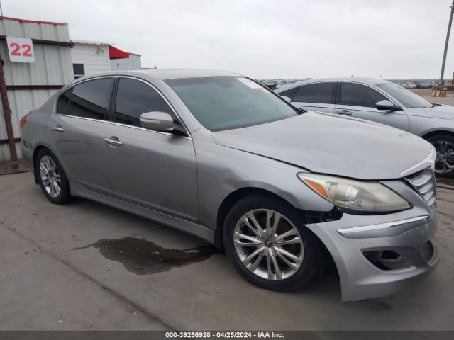 HYUNDAI GENESIS 2013 kmhgc4dd6du223275