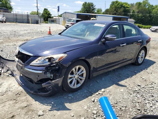 HYUNDAI GENESIS 2013 kmhgc4dd6du225138