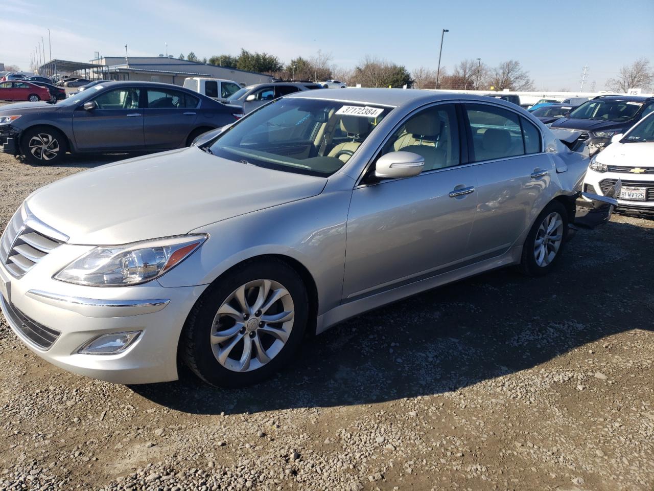 HYUNDAI GENESIS 2013 kmhgc4dd6du232459