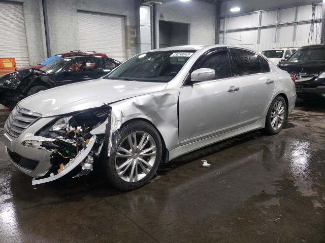 HYUNDAI GENESIS 3. 2013 kmhgc4dd6du235605