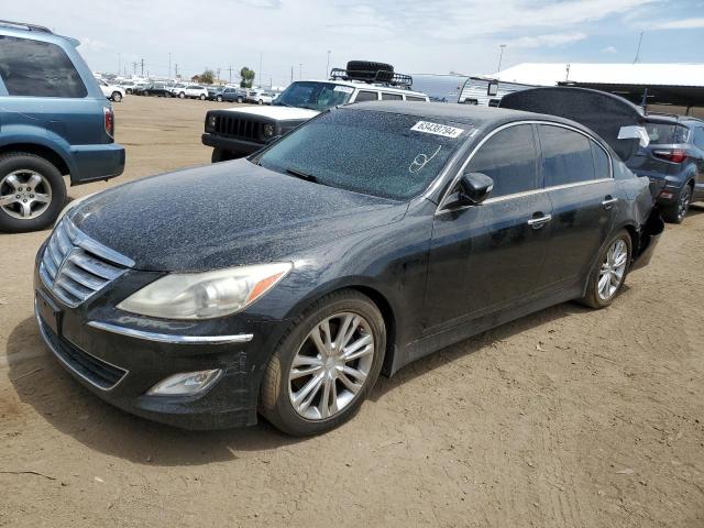 HYUNDAI GENESIS 2013 kmhgc4dd6du235782