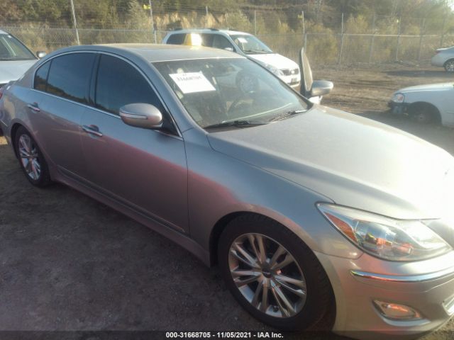 HYUNDAI GENESIS 2013 kmhgc4dd6du235801