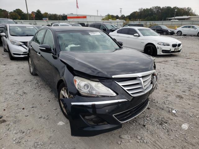 HYUNDAI GENESIS 3. 2013 kmhgc4dd6du236107