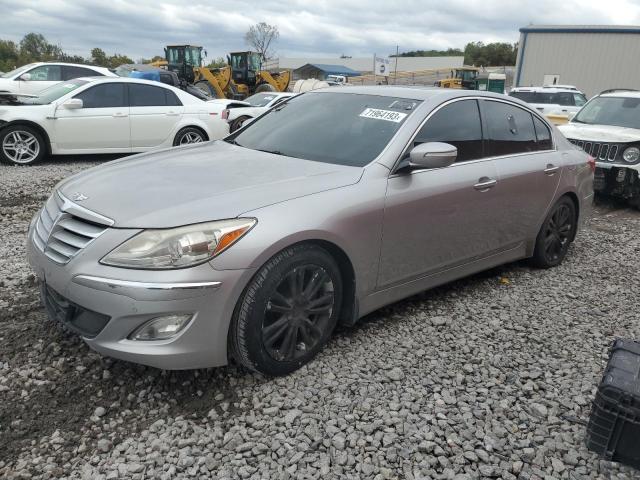 HYUNDAI GENESIS 3. 2013 kmhgc4dd6du241985