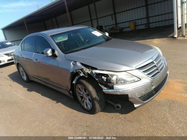 HYUNDAI GENESIS 2013 kmhgc4dd6du242747