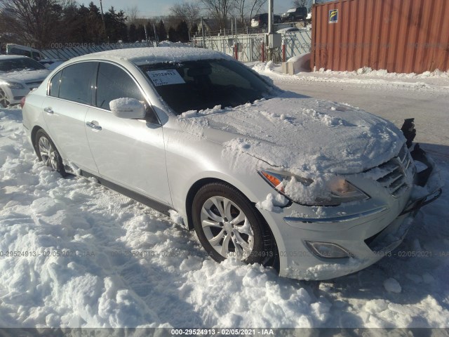 HYUNDAI GENESIS 2013 kmhgc4dd6du243669