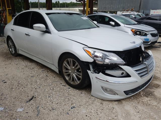 HYUNDAI GENESIS 3. 2013 kmhgc4dd6du246040