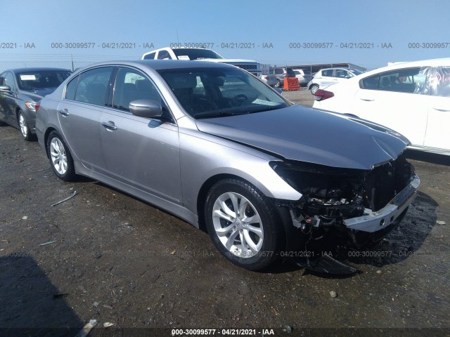 HYUNDAI GENESIS 2013 kmhgc4dd6du247673