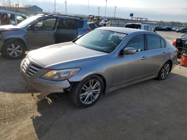 HYUNDAI GENESIS 2013 kmhgc4dd6du247687