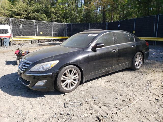 HYUNDAI GENESIS 3. 2013 kmhgc4dd6du249178