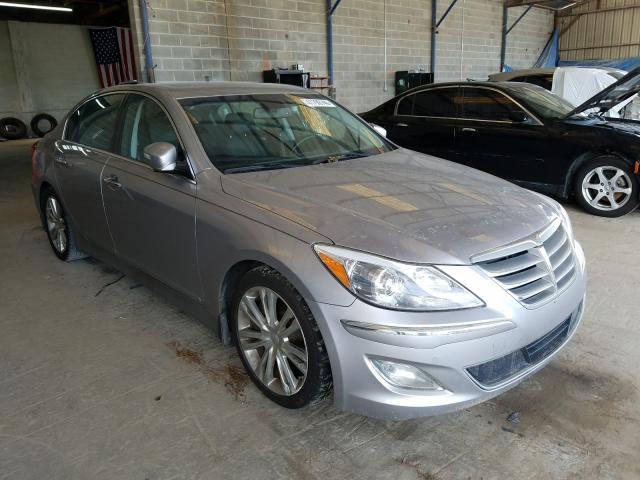 HYUNDAI GENESIS 3. 2013 kmhgc4dd6du250363