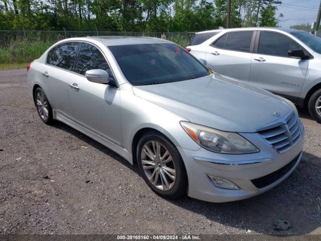 HYUNDAI GENESIS 2013 kmhgc4dd6du253828