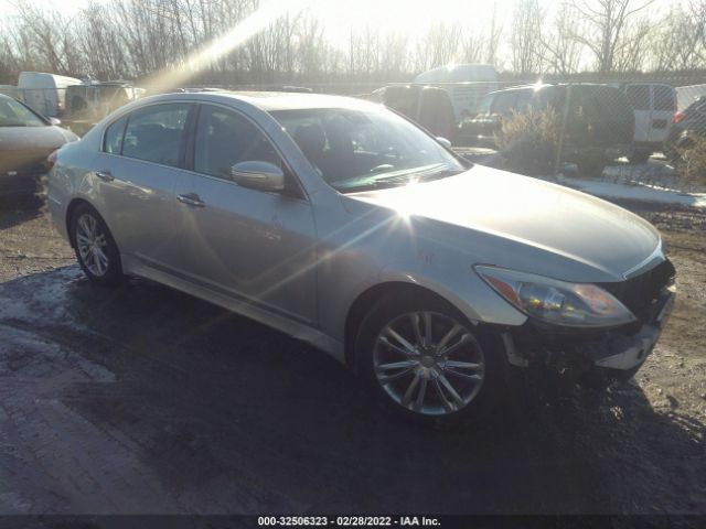 HYUNDAI GENESIS 2013 kmhgc4dd6du254087